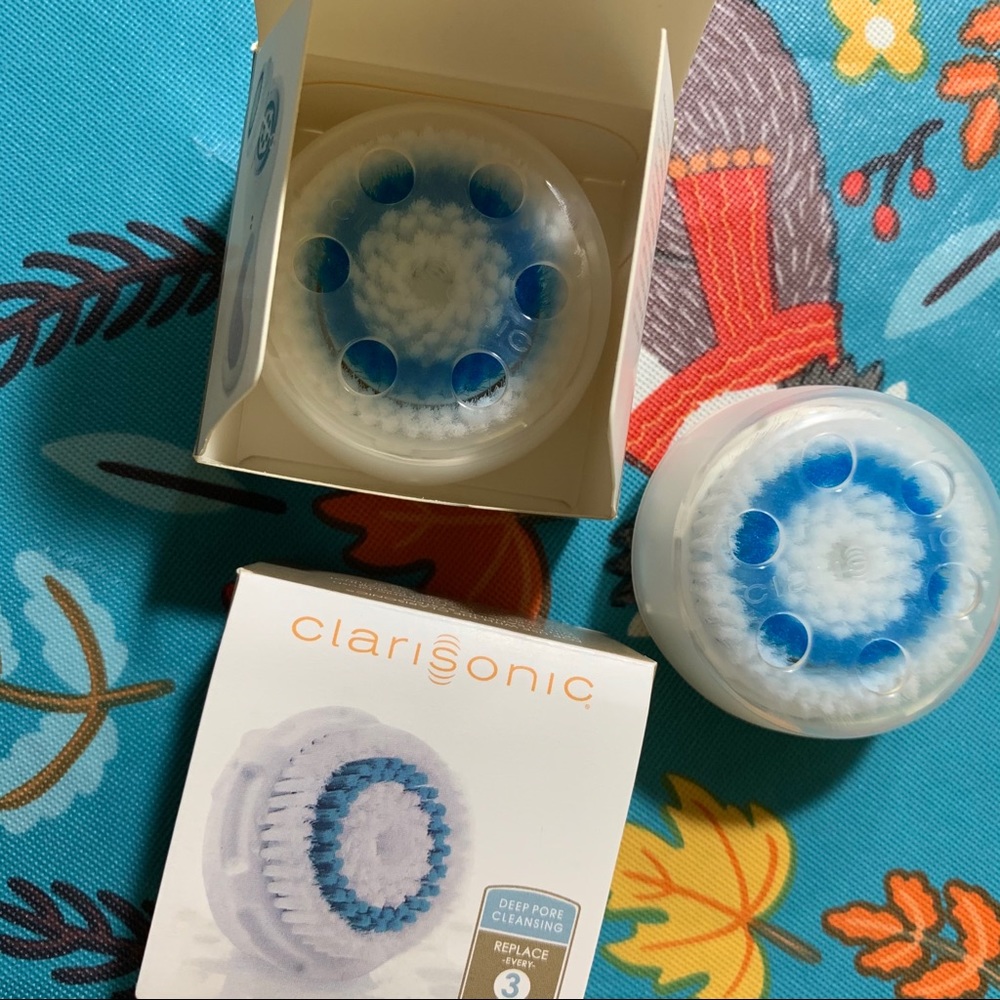π 2pk DEEP PORE Clarisonic cleansing brushes - Picture 3 of 16